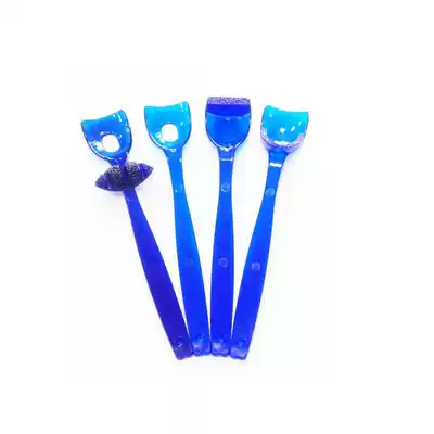 Mouth muscle training Mouth articulation exercise trainer Tool articulation training spoon Children's aphasia articulation spoon