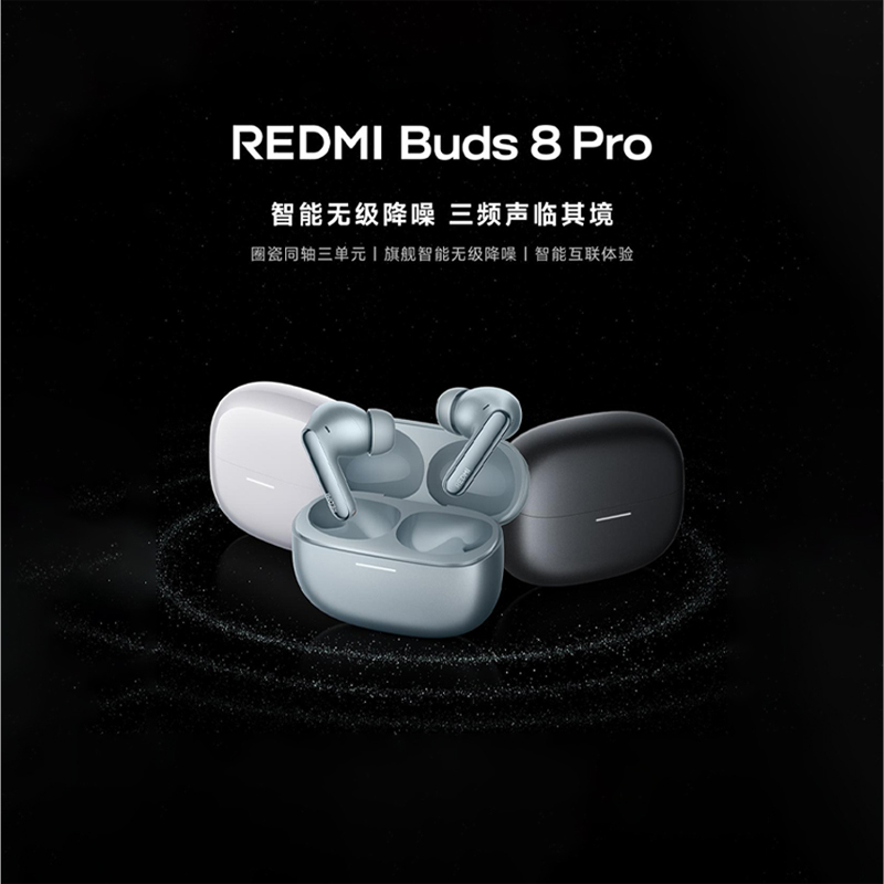 [New Product] Xiaomi Redmi Buds8 Pro Smart Bluetooth Headphones 55Db In-Ear Deep Noise Cancellation