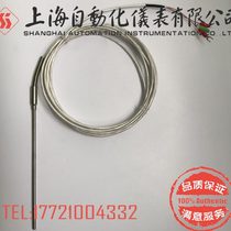 WZPK-173S armored platinum resistance PT100 lCr18Ni9Ti304 Shanghai Automation Instrument No. 3 Factory