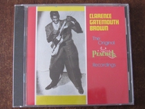 蓝调摇滚 Clarence Gatemouth Brown  欧美未拆CD