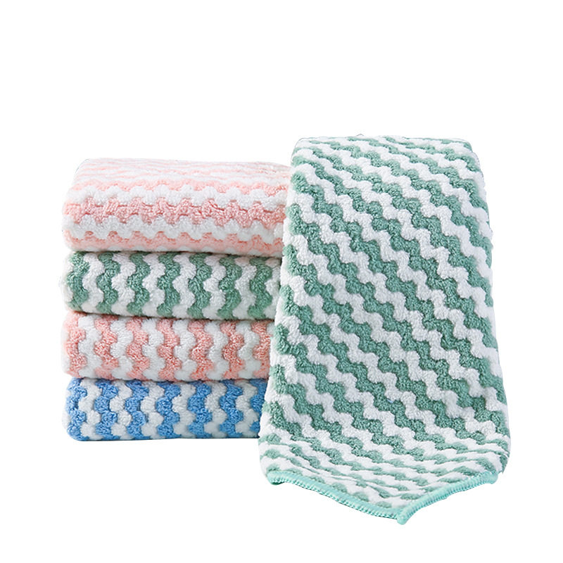 Yuyu 100-Pack Dishwashing Cloths, Kitchen Absorbent Cloths That Do Not Easily Absorb Oil or Shed Lint, Commercial Cleaning Scouring Pads Wholesale