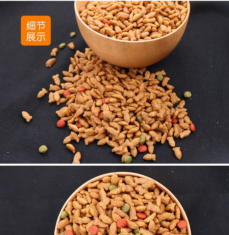 Mèo thực phẩm tự nhiên gói mèo mèo 5kg10 kg mèo đi lạc đẹp ngắn Anh mèo xanh ngắn phổ quát túi lớn 20 - Cat Staples thức ăn mèo catsrang