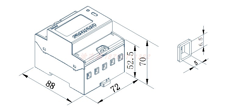 学生公寓专用电表价格