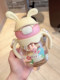 Summer Household Children's Water Cup 2026 New Model High-Value Straw Handle Kindergarten Baby Special Drinking Cup