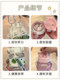 Kapibala Kidsren's Water Cup for Boys and Girls, Large-Capacity Straw Cup with Double Drinking Mouth, Special High-Looking Cup for Students