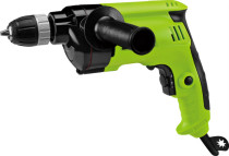 Pigeon brand aluminum head high-power electric drill G6-10B-2 two-stage deceleration self-locking chuck forward and negative stepless speed regulation