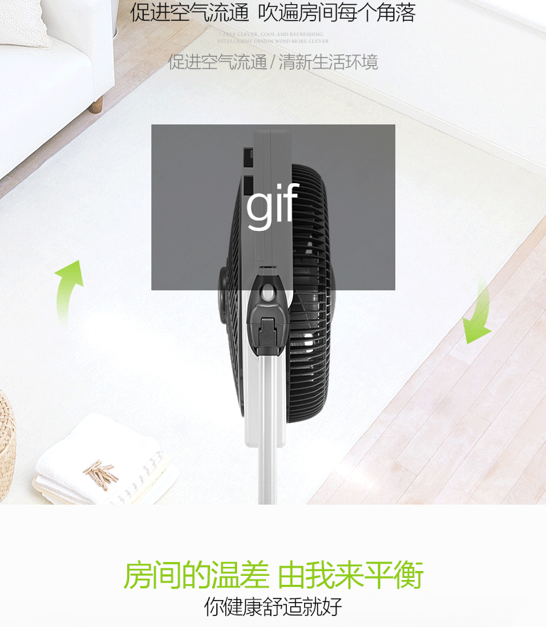 công suất quạt trần Quạt bàn xoay đẹp Quạt trần điện 12 inch KYS30-16A điều khiển từ xa tài lộc mềm nâng câm - Quạt điện máy quạt công nghiệp
