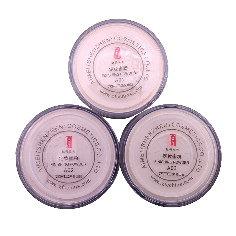 Zfc lụa làm mềm phấn trang điểm pearlescent mờ 12g thoáng khí sửa chữa kiểm soát khối lượng dầu không thấm nước làm sáng kéo dài bột lỏng - Quyền lực phấn phủ eglips