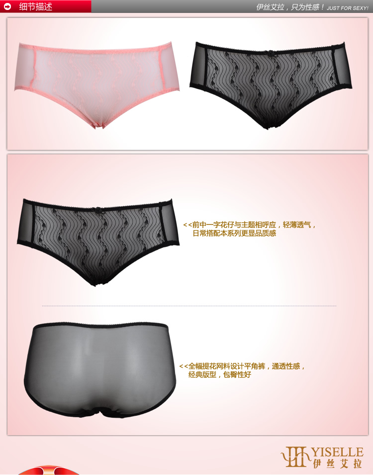 Slip YISELLE en nylon - Ref 668398 Image 12