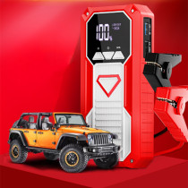 Emergency start power supply air pump car firearm Car Connection line charging treasure FIRE WIRE large capacity in the car