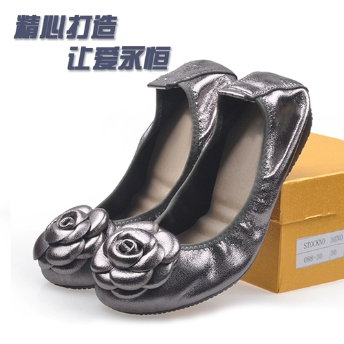 Универсальная комфортная обувь с низким вырезом для матери для беременных, из натуральной кожи, размер