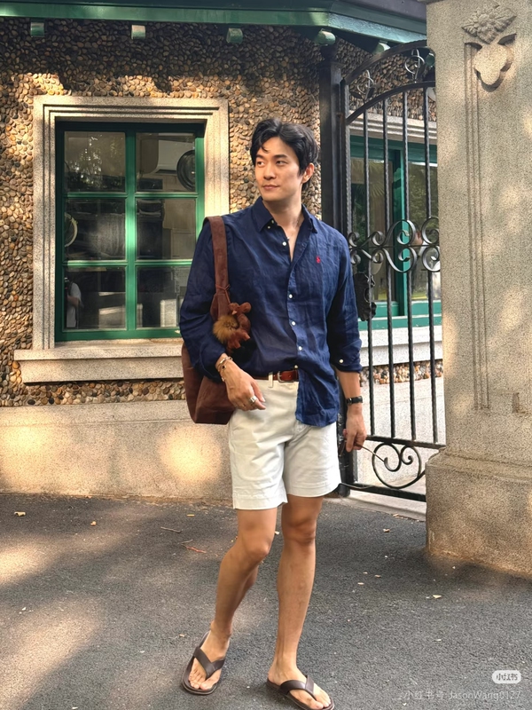 Ralph Lauren Classic Old Money Style Men's Linen Long-Sleeved Shirt Sun Protection Shirt for Men and Women Ralph Lauren Classic Old Money Style Men's Linen Long-Sleeved Shirt Sun Protection Shirt for Men and Women