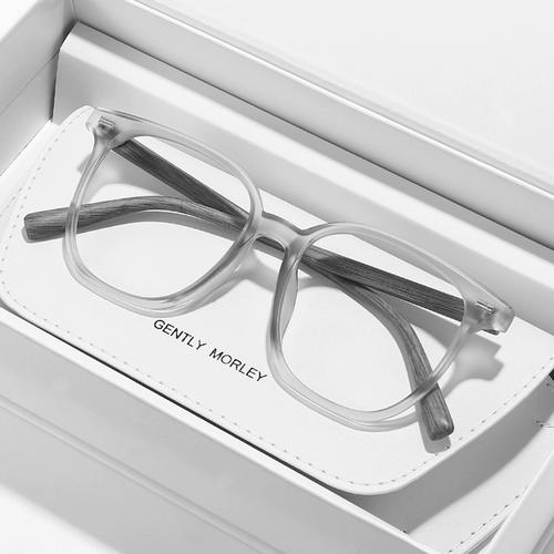 Anti -Blue Light Glasses Мужское изменение цвета цвет с близким женским анти -фатигским излучением черные рамки глаза