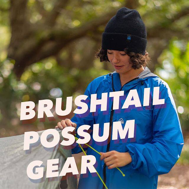 おまけ付き・新品 Zpacks Brushtail Possum Beanie おまけ付き・新品 Zpacks Brushtail Possum Beanie