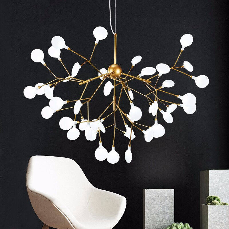 Emkettle Living Room Chandelia Dining Room Firefly Lamp Nordic Style Lamps Creativity Personality Bedroom Modern Minimalist Dining Room