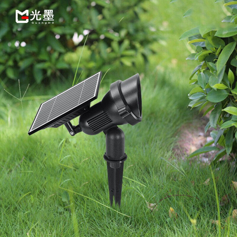 Light Ink LED Solar Lawn Light Outdoor Spotlight Solar Light Tree Light Shooting Tree Light Lawn inserts Buried Light Courtyard