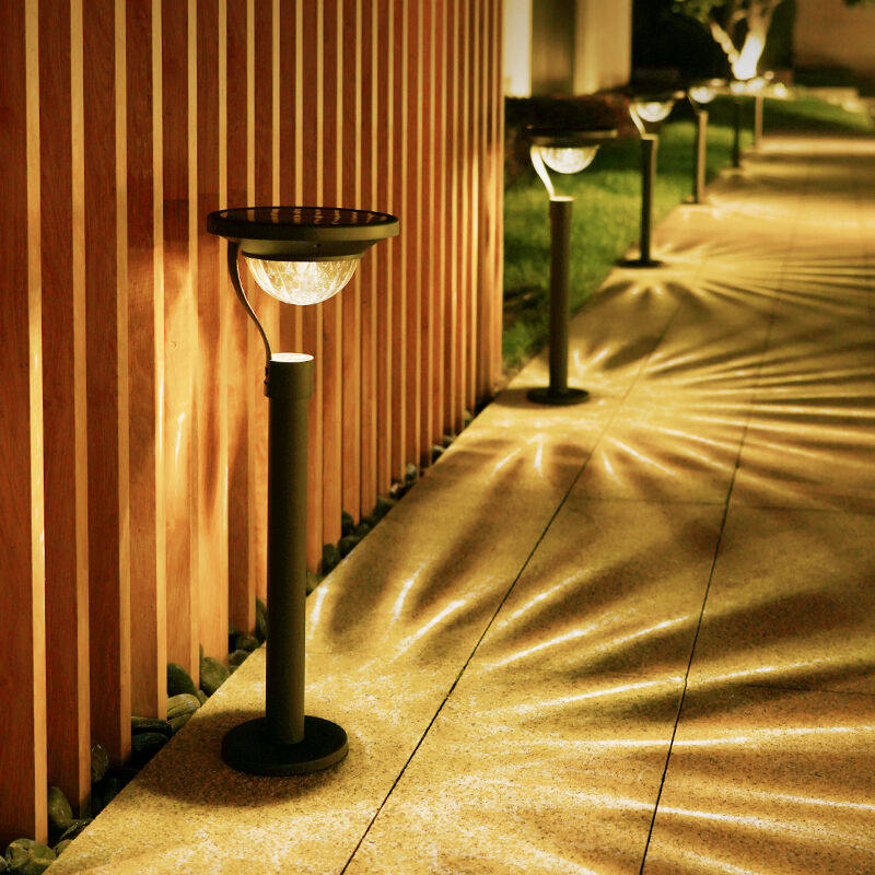 Yuyang Solar Lawn Lamp Outdoor Yard lamp led Home Waterproof Garden Villa Garden Forest Landscape Decoration Grass