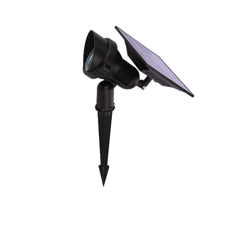Namezing Solar Energy Shooting lamp LED Spotlight Shooting tree inserts Spotlight Grass Terrace Light Outdoor Waterproofing tree