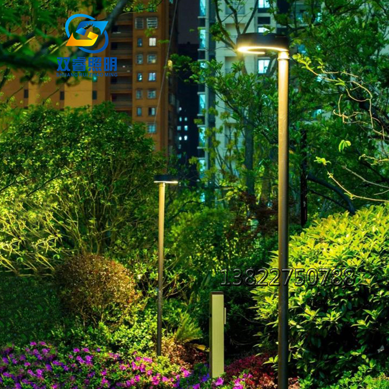 New Model Garden Lights Led Lighting Park Lights Street Lights Aluminum Outdoor Lights Community Landscape Lights 3.4m Garden Lights