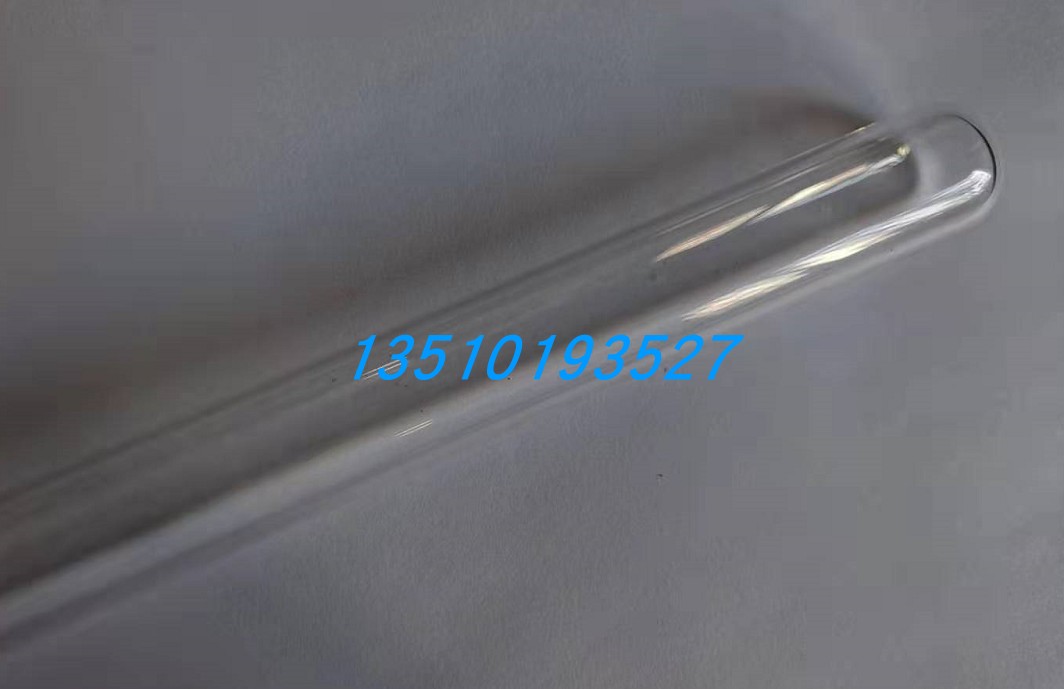 Water treatment germicidal lamp with quartz casing glass waterproof casing single end opening 1205 * 23 * 20MM