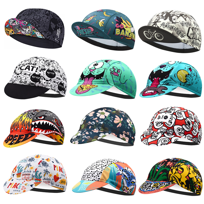 Cycling Cap for Men and Women, Windproof, Road and Mountain Bike Helmet Liner, Quick-Drying, Large Size Cycling Cap, Suitable for All Seasons