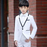 Chàng trai Suits 2017 Phiên bản mới của Hàn Quốc Trong Chao Chao Childrens Giải trí Trung trẻ em 12-15 năm trẻ em cũ chiếc váy phù hợp.