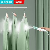 Spring flowers hand-held garment steamer