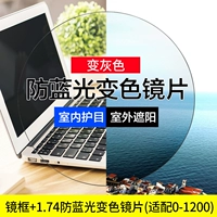 С 1,74 серым линзом Blu -Ray [цветовое сообщение]