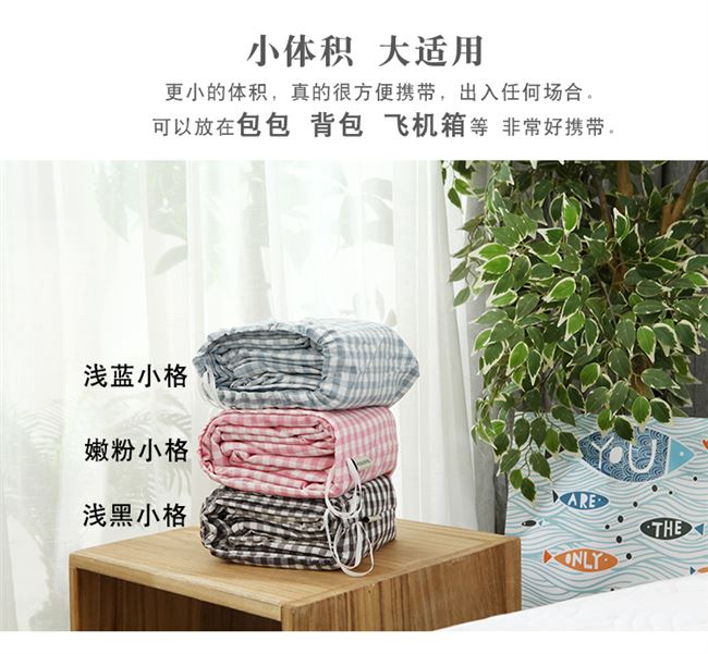 Túi ngủ du lịch cotton tinh khiết giặt sạch cho khách sạn người lớn - Túi ngủ