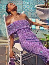OLASTAGE Australian niche designer ELIYA new sexy mermaid flashing chest sequin dress dress dress women