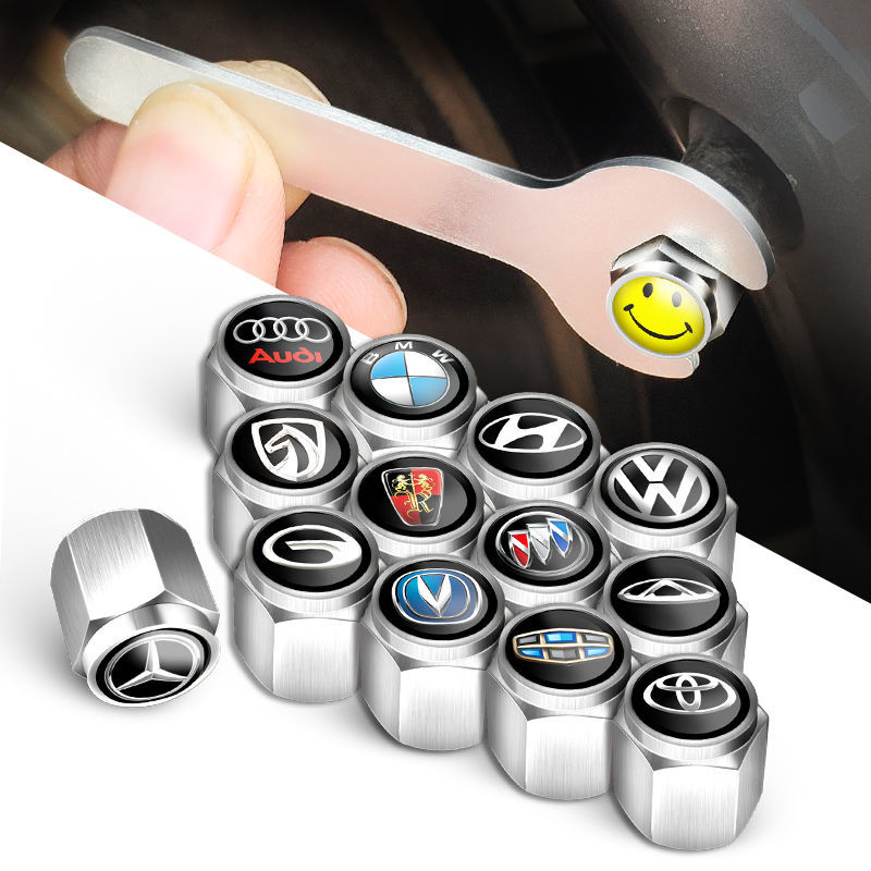 Geely valve cap vision X3 X6 X1 Bo Yue Emgrand GS Bo Rui GL car tire anti-theft valve cap cover