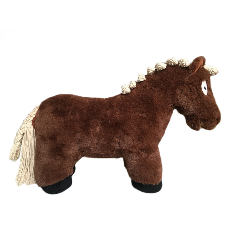 Crafty Ponies Happy Hoofy Pony Brown British Design Equestrian Education Product