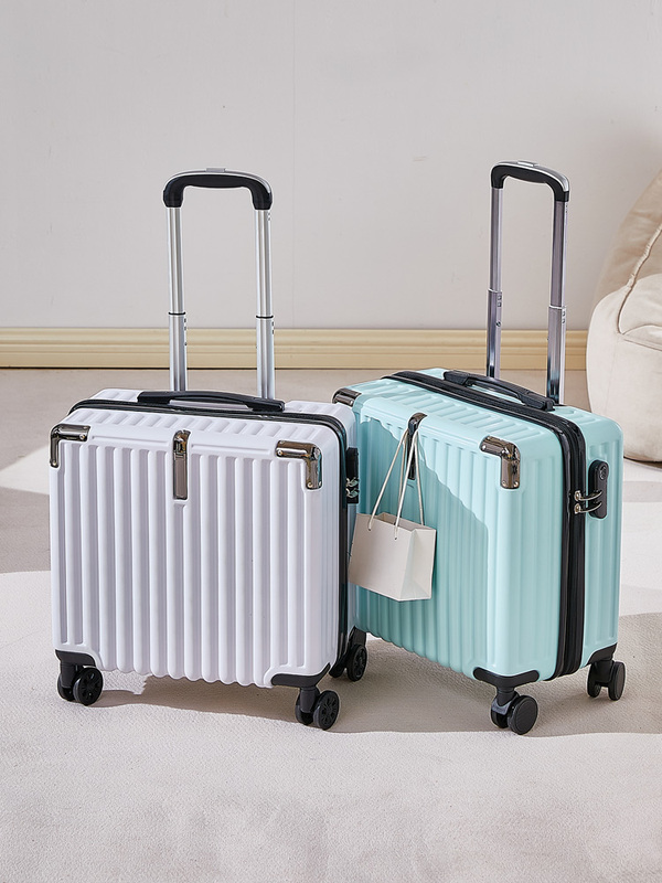 Small Carry-On Suitcase 18inch Small Luggage Suitcase for Men and Women Lightweight Travel Suitcase Airplane Password Box No Checked-In Luggage Small Carry-On Suitcase 18inch Small Luggage Suitcase for Men and Women Lightweight Travel Suitcase Airplane Password Box No Checked-In Luggage