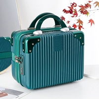 Темно -зеленый [угловая модель алюминиевой сумки]