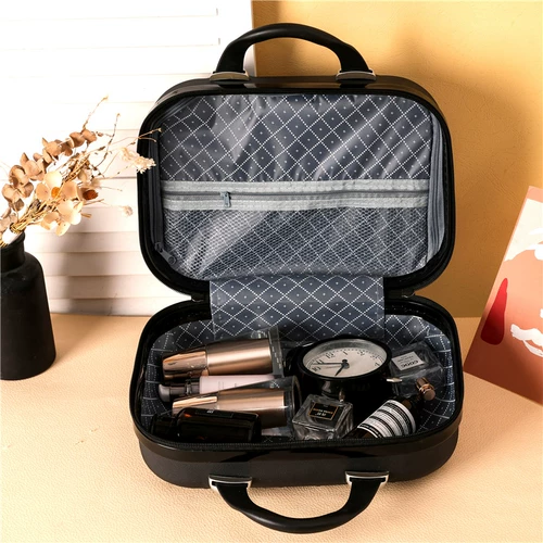 Портативная коробка, сумка, милый маленький ящик для хранения, чемодан, коллекция 2021, новая коллекция, 14 дюймов