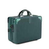 Портативный чемодан, косметичка, небольшая сумка, коробка, маленький трендовый ящик для хранения, 14 дюймов, 16 дюймов