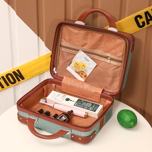 Портативный чемодан для путешествий, косметичка, 16 дюймов, 14 дюймов