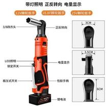 Electric wrench lithium battery rechargeable wrench car stage trussman socket ratchet car scaffolding ratchet