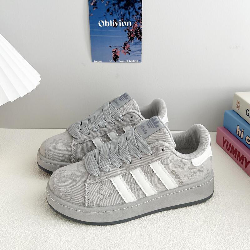 Summer New Breathable Shoes Men's Loafers Casual Sneakers American High Street Sports Shoes Women's Couple Shoes