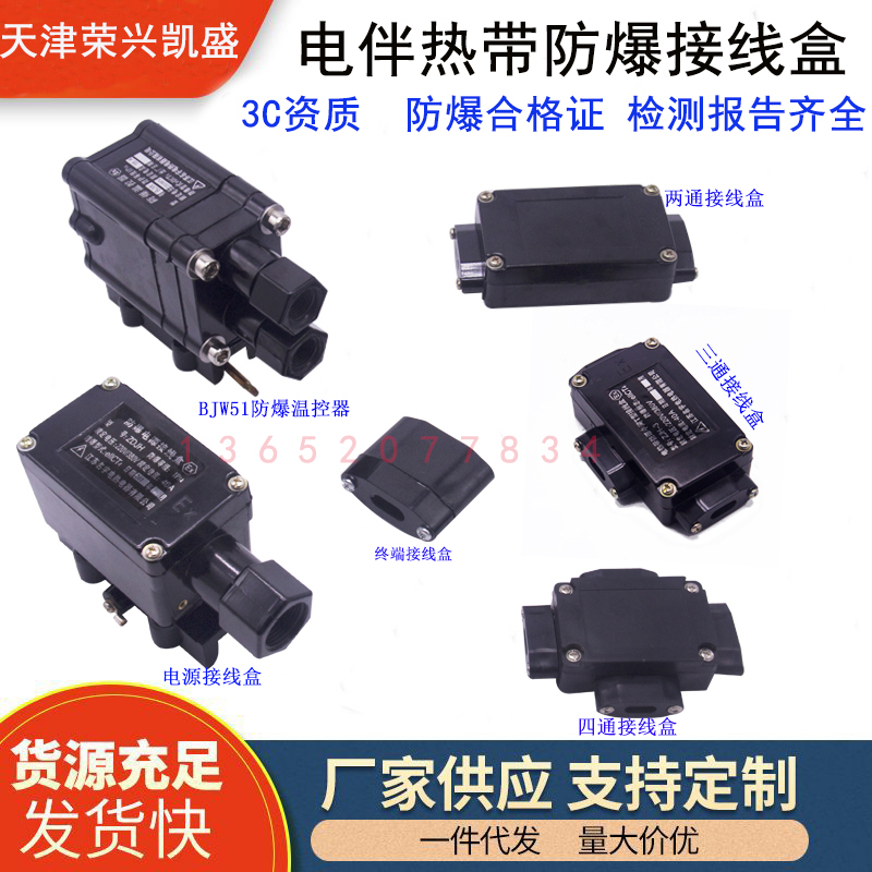 Electrotropical Tropical Tropical Tropical Explosion - proof Temperature Controller Power Coupling Box Two - way terminal