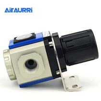 Yad passenger type pneumatic pressure adjustment valve GR200-08 300-08 10 15 15 reducing valve built-in pressure gauge