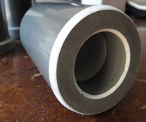 Spot 10T20T30T45T ceramic shaft sleeve silicon nitride high-temperature shaft sleeve