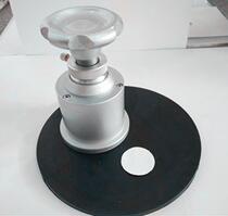 Electronic balance fabric disc sampling knife cutting cloth knife weight meter paper cloth code cloth knife sampler Sampler