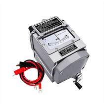 Nanjing Xiangruide ZC25 B- 3 4 MEGOHMMETER electrical resistance meter 500V 1000V Insulation Resistance Tester
