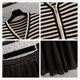 Plus size women's 2023 summer new fashion style age-reducing tops for fat girls fashion slimming skirt two-piece suit