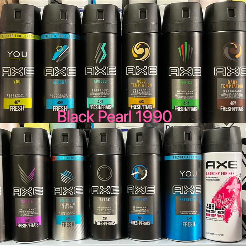 Axe Deodorant Men Body Spray Men's Antiperspirant Spray Perfume