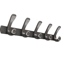 Hook adhesive strong clothes hanger on the wall behind the door sticky hook row hook into the door entrance wall hanging clothes hook 3062