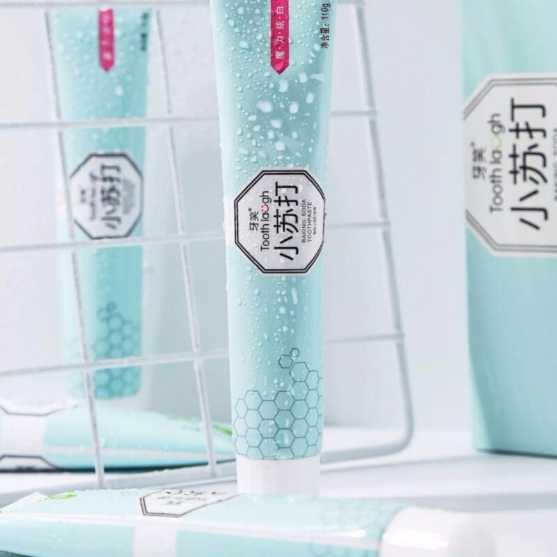 Baking soda toothpaste whitening to yellow bad breath adult children's toothpaste female students toothbrush toothpaste toothbrush soft bristles