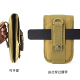 Тактическая мужская износостойкая поясная сумка, барсетка, спортивный универсальный кошелек, 6.5 дюймов, канавка