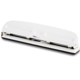 Deli 0121 сверхмощный дырокол на четыре отверстия, дырокол для бумаги A4, бумажный архивный материал, тестовая бумага, катушка, кольцевая пряжка, перфоратор с отрывными листами, многофункциональный регулируемый интервал между отверстиями, дырокол с несколькими отверстиями, переплетные канцелярские принадлежности